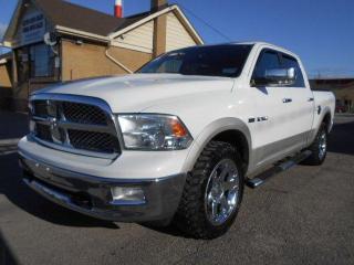Used 2010 Dodge Ram 1500 Lariat 5.7L HEMI Crew Cab Leather Navi Sunroof for sale in Rexdale, ON