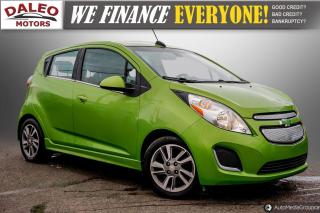 Used 2015 Chevrolet Spark EV / ELECTRIC / HEATED SEATS / LEATHERETTE / BT for sale in Hamilton, ON