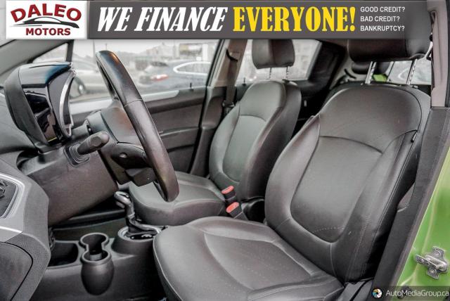 2015 Chevrolet Spark EV / ELECTRIC / HEATED SEATS / LEATHERETTE / BT Photo11