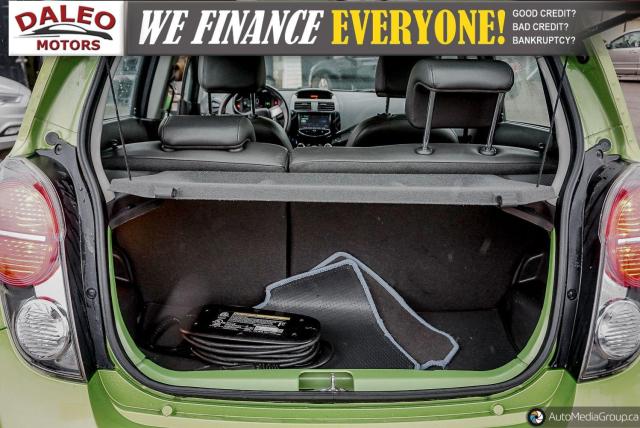 2015 Chevrolet Spark EV / ELECTRIC / HEATED SEATS / LEATHERETTE / BT Photo27