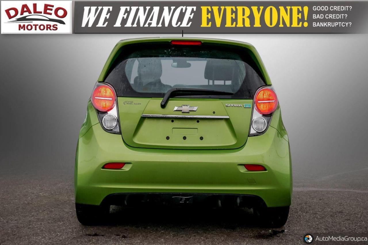 2015 Chevrolet Spark EV / ELECTRIC / HEATED SEATS / LEATHERETTE / BT