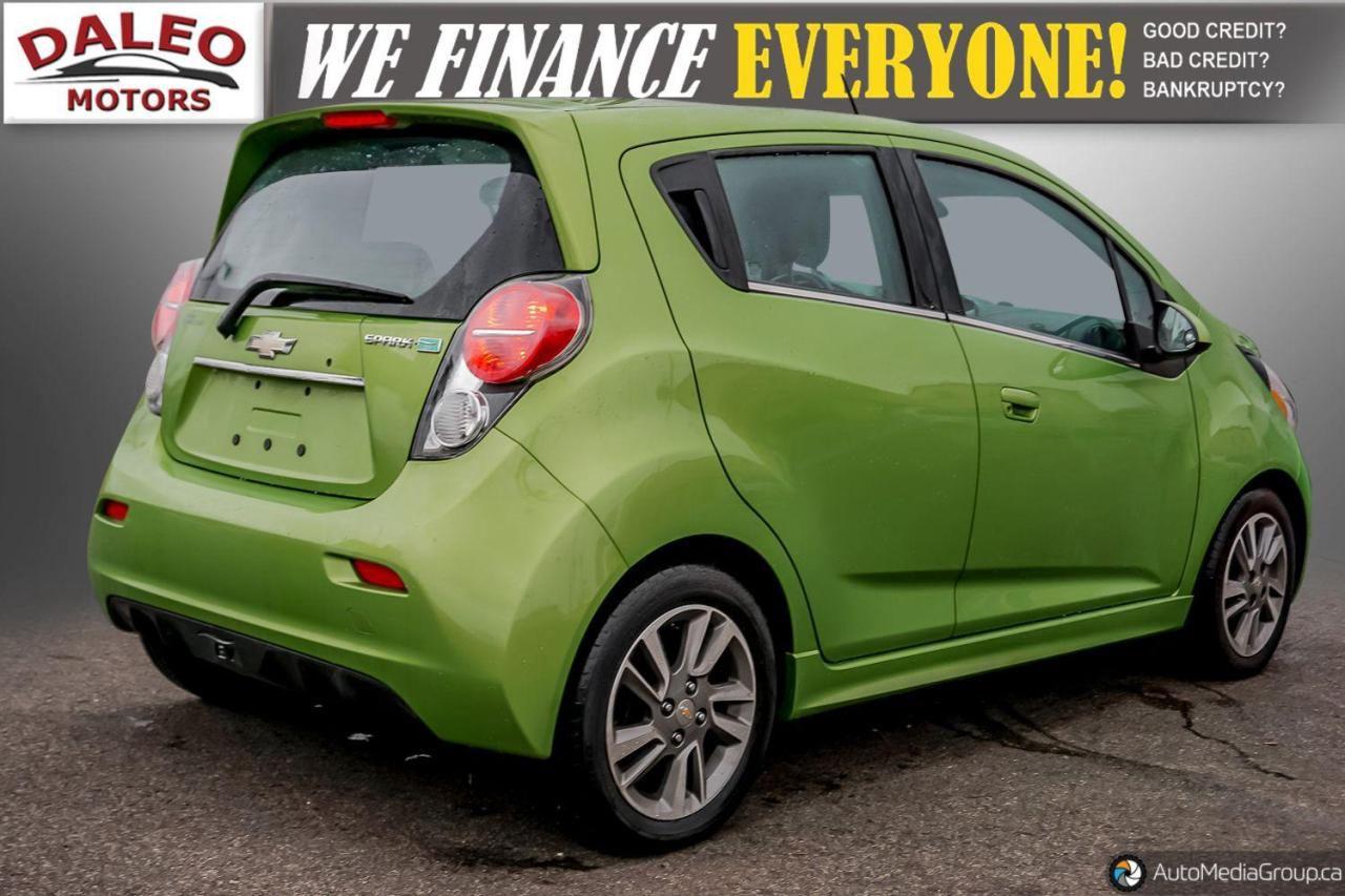 2015 Chevrolet Spark EV / ELECTRIC / HEATED SEATS / LEATHERETTE / BT