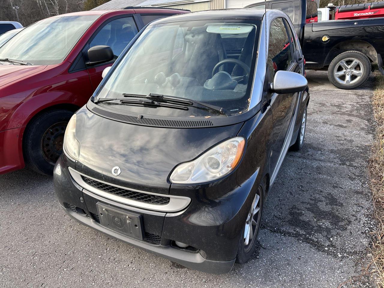 2009 Smart fortwo AS-IS