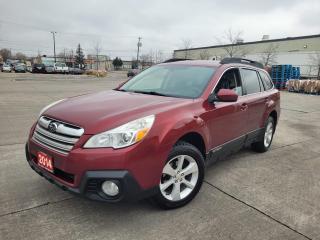 Used 2014 Subaru Outback AWD, Automatic, 4 door, 3/Y Warranty Available for sale in Toronto, ON