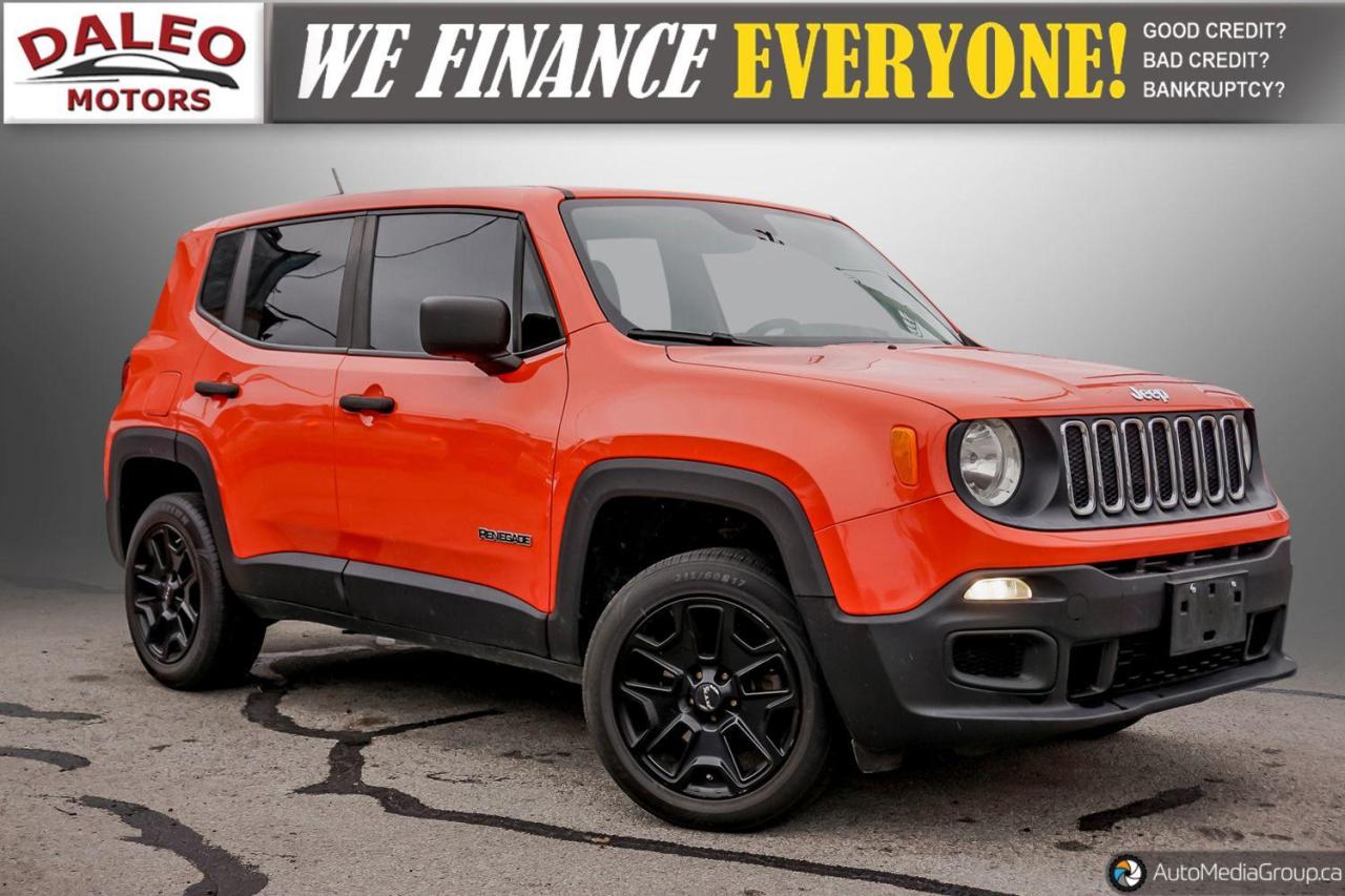 2015 Jeep Renegade 4WD 4dr Sport / BACKUP CAMERA Photo29