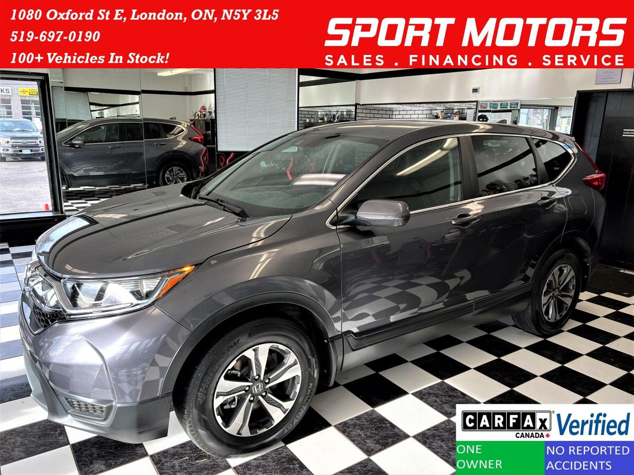 Used 2019 Honda CR-V LX AWD+AdaptiveCruise+LaneKeep Assist+CLEAN CARFAX for sale in London, ON