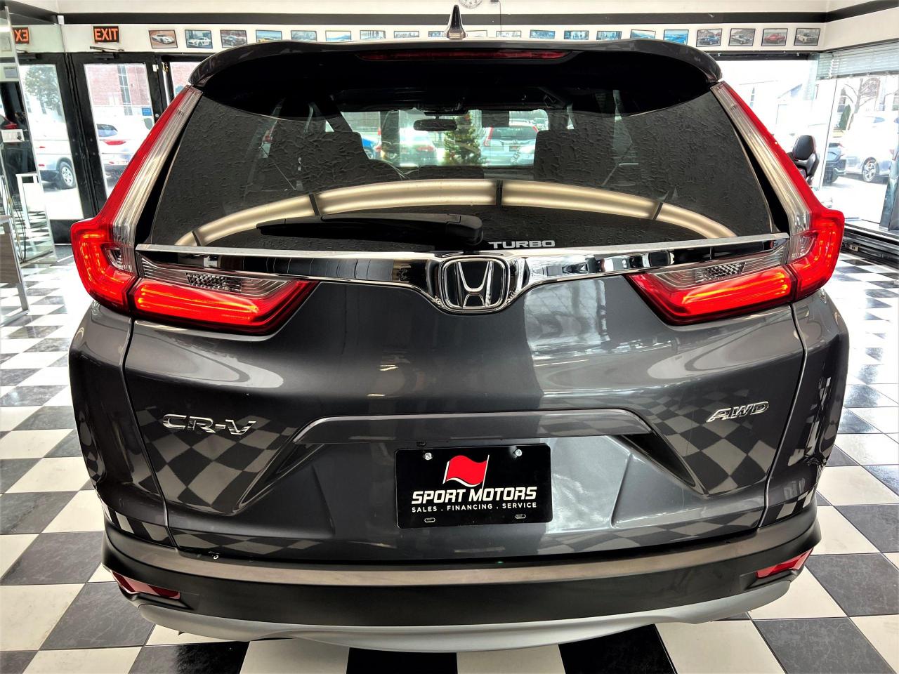 2019 Honda CR-V LX AWD+AdaptiveCruise+LaneKeep Assist+CLEAN CARFAX - Photo #3
