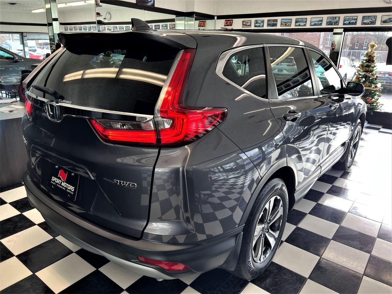 2019 Honda CR-V LX AWD+AdaptiveCruise+LaneKeep Assist+CLEAN CARFAX Photo4