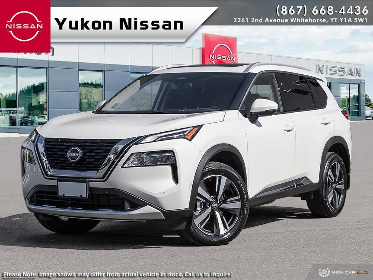 New 2023 Nissan Rogue Platinum for sale in Whitehorse, YT