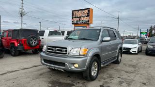 Used 2004 Toyota Sequoia Limited*4X4*LEATHER*GREAT SHAPE*RELIABLE*AS IS for sale in London, ON