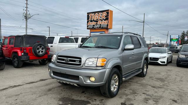 2004 Toyota Sequoia Limited*4X4*LEATHER*GREAT SHAPE*RELIABLE*AS IS