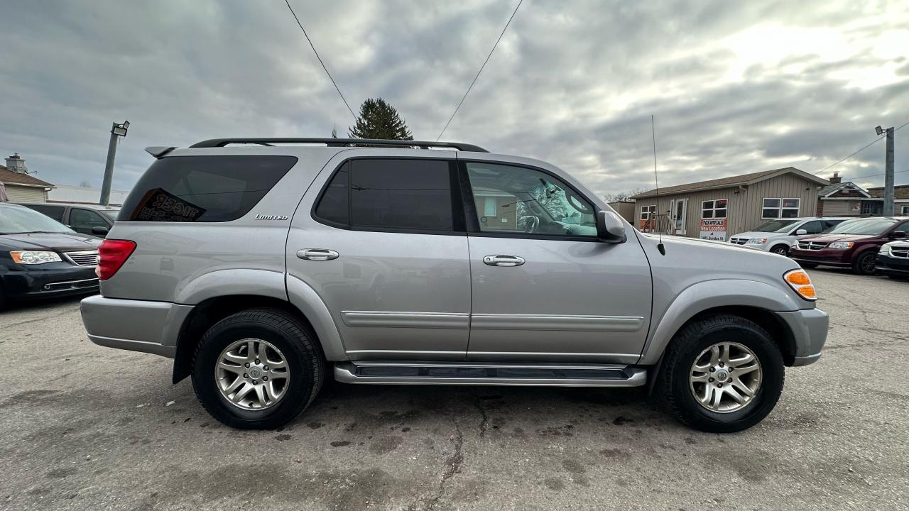 2004 Toyota Sequoia Limited*4X4*LEATHER*GREAT SHAPE*RELIABLE*AS IS - Photo #6