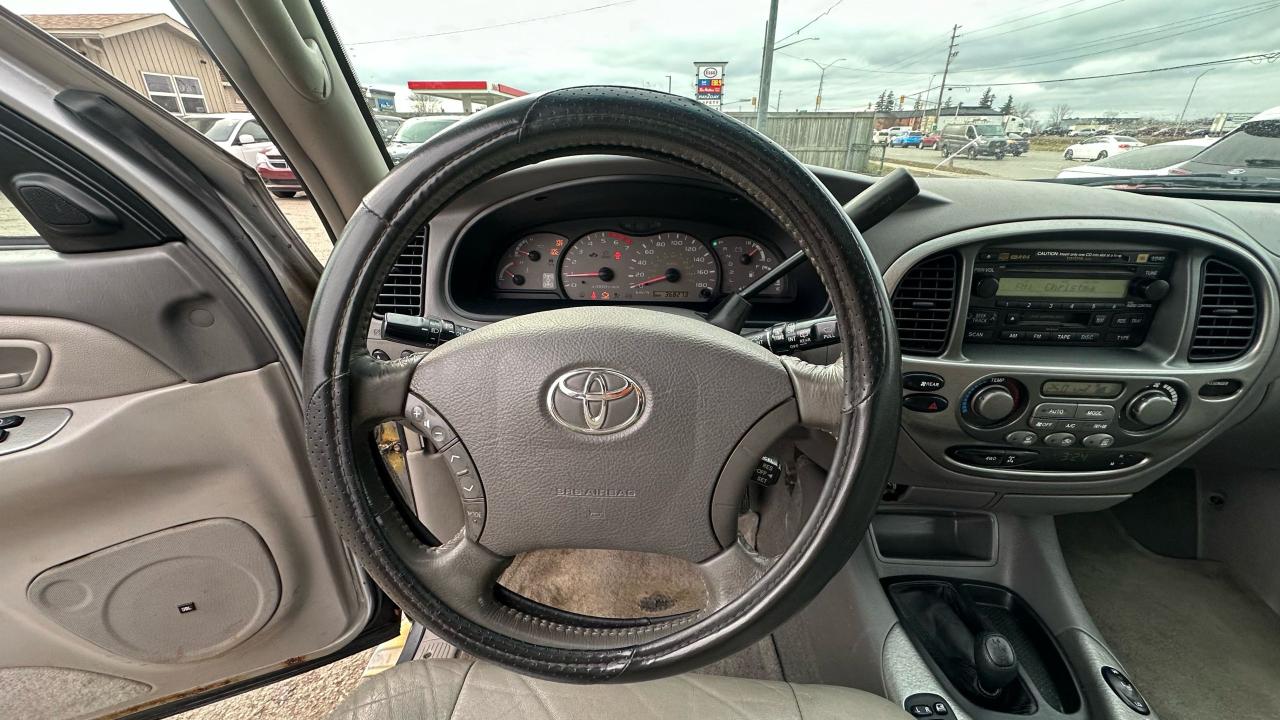 2004 Toyota Sequoia Limited*4X4*LEATHER*GREAT SHAPE*RELIABLE*AS IS - Photo #12