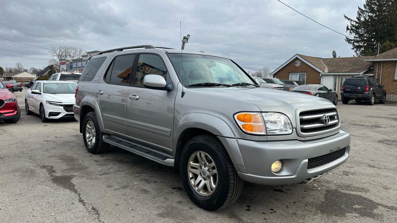 2004 Toyota Sequoia Limited*4X4*LEATHER*GREAT SHAPE*RELIABLE*AS IS - Photo #7