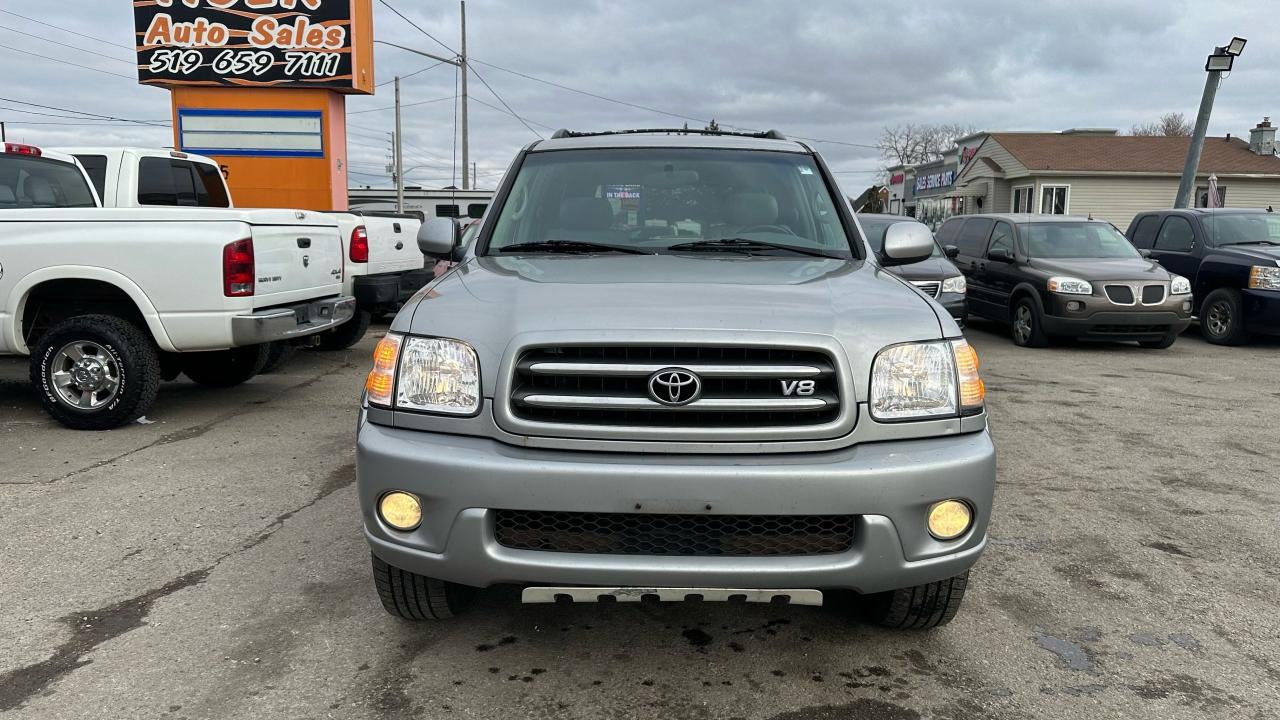 2004 Toyota Sequoia Limited*4X4*LEATHER*GREAT SHAPE*RELIABLE*AS IS - Photo #8