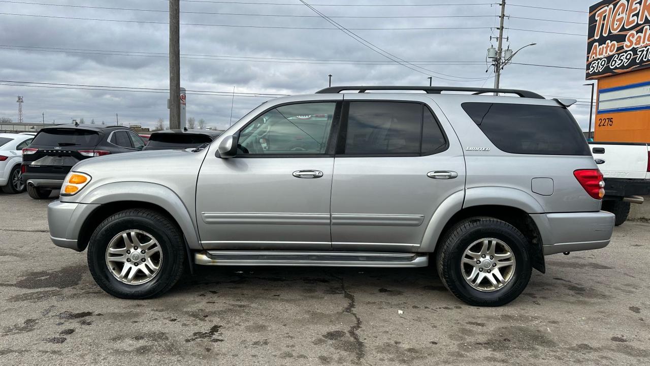 2004 Toyota Sequoia Limited*4X4*LEATHER*GREAT SHAPE*RELIABLE*AS IS - Photo #2