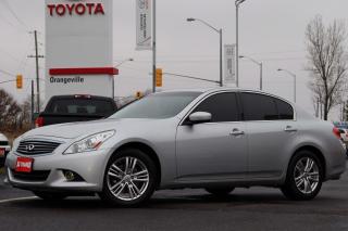 Used 2011 Infiniti G37 X for sale in Orangeville, ON