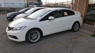 Used 2015 Honda Civic 4dr Man Si for sale in Etobicoke, ON