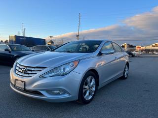 <div>Newly arrived 2012 Hyundai Sonata Limited comes in excellent condition,,,CLEAN CARFAX REPORT,,,,Low Kilometres,,,meticulously maintained, its fully certified included in the price HST & Licensing extra, no extra fees, hassle & haggle free....This vehicle has been serviced in 2013, 2014, 2015, 2016, 2017, & up to April 2022...in Hyundai Store, service records available upon request.......FINANCING AVAILABLE with low interest rates and affordable monthly payments....Please contact us @ 416-543-4438 for more details....At Rideflex Auto Inc. we are serving our clients across G.T.A, Toronto, Vaughan, Richmond Hill, Newmarket, Bradford, Markham, Mississauga, Scarborough, Pickering, Ajax, Oakville, Hamilton, Brampton, Waterloo, Burlington, Aurora, Milton, Whitby, Kitchener London, Brantford, Barrie, Milton.......</div><div>Buy with confidence from Rideflex Auto</div>