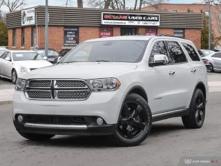 Used 2011 Dodge Durango 4WD 4dr Citadel for sale in Scarborough, ON