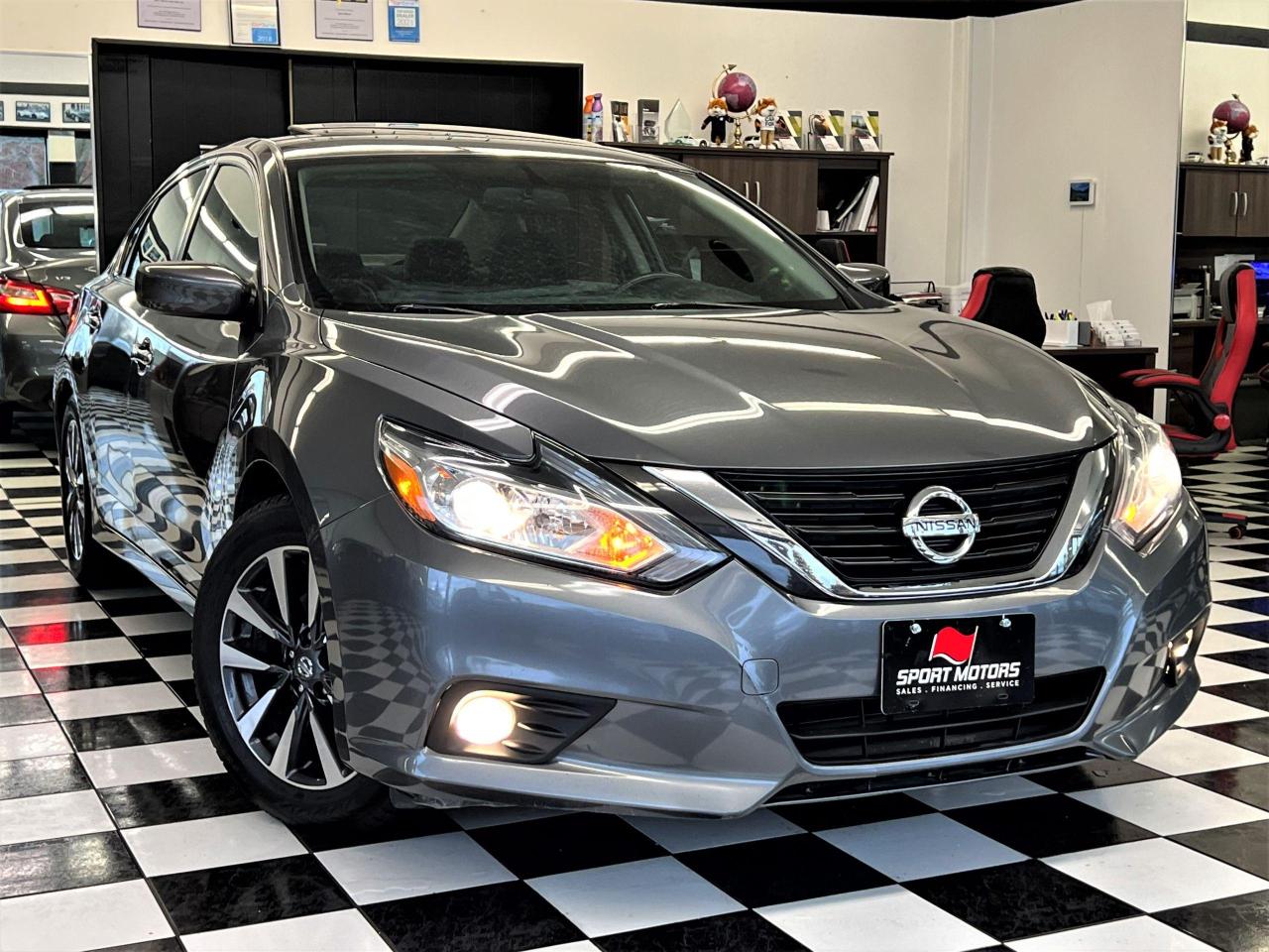 2017 Nissan Altima SV+Camera+Roof+Blind Spot+HeatedSeats+CLEAN CARFAX Photo17