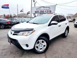 Used 2013 Toyota RAV4 LE AWD Bluetoth/Cruise/All Power for sale in Mississauga, ON