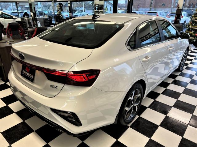 2019 Kia Forte EX+Alloys+LaneKeep+BlindSpot+ApplePlay+CleanCarfax Photo5