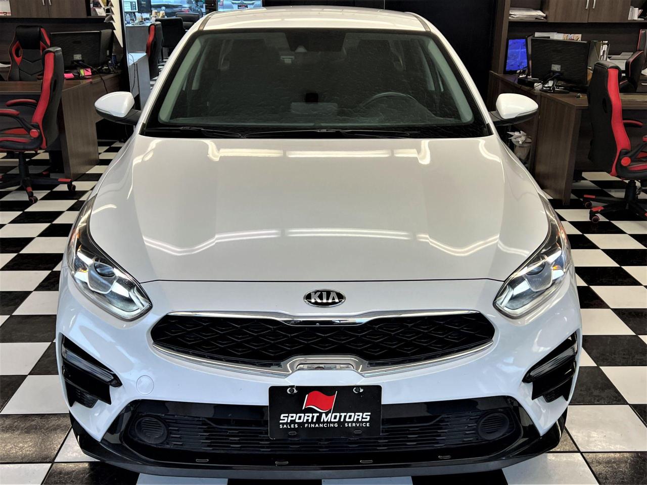 2019 Kia Forte EX+Alloys+LaneKeep+BlindSpot+ApplePlay+CleanCarfax Photo7
