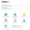 2019 Kia Forte EX+Alloys+LaneKeep+BlindSpot+ApplePlay+CleanCarfax Photo69