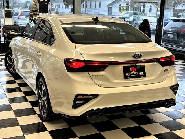 2019 Kia Forte EX+Alloys+LaneKeep+BlindSpot+ApplePlay+CleanCarfax Photo13