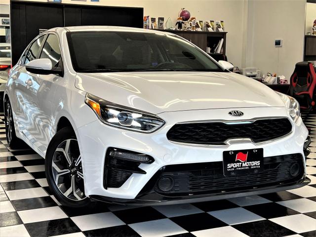 2019 Kia Forte EX+Alloys+LaneKeep+BlindSpot+ApplePlay+CleanCarfax Photo14