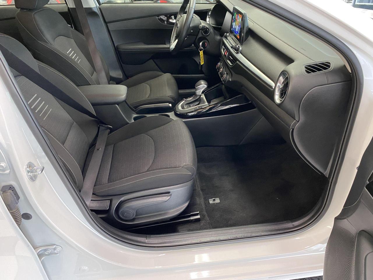 2019 Kia Forte EX+Alloys+LaneKeep+BlindSpot+ApplePlay+CleanCarfax Photo20