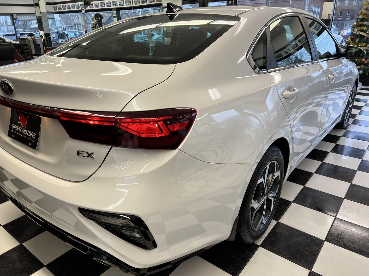 2019 Kia Forte EX+Alloys+LaneKeep+BlindSpot+ApplePlay+CleanCarfax Photo36
