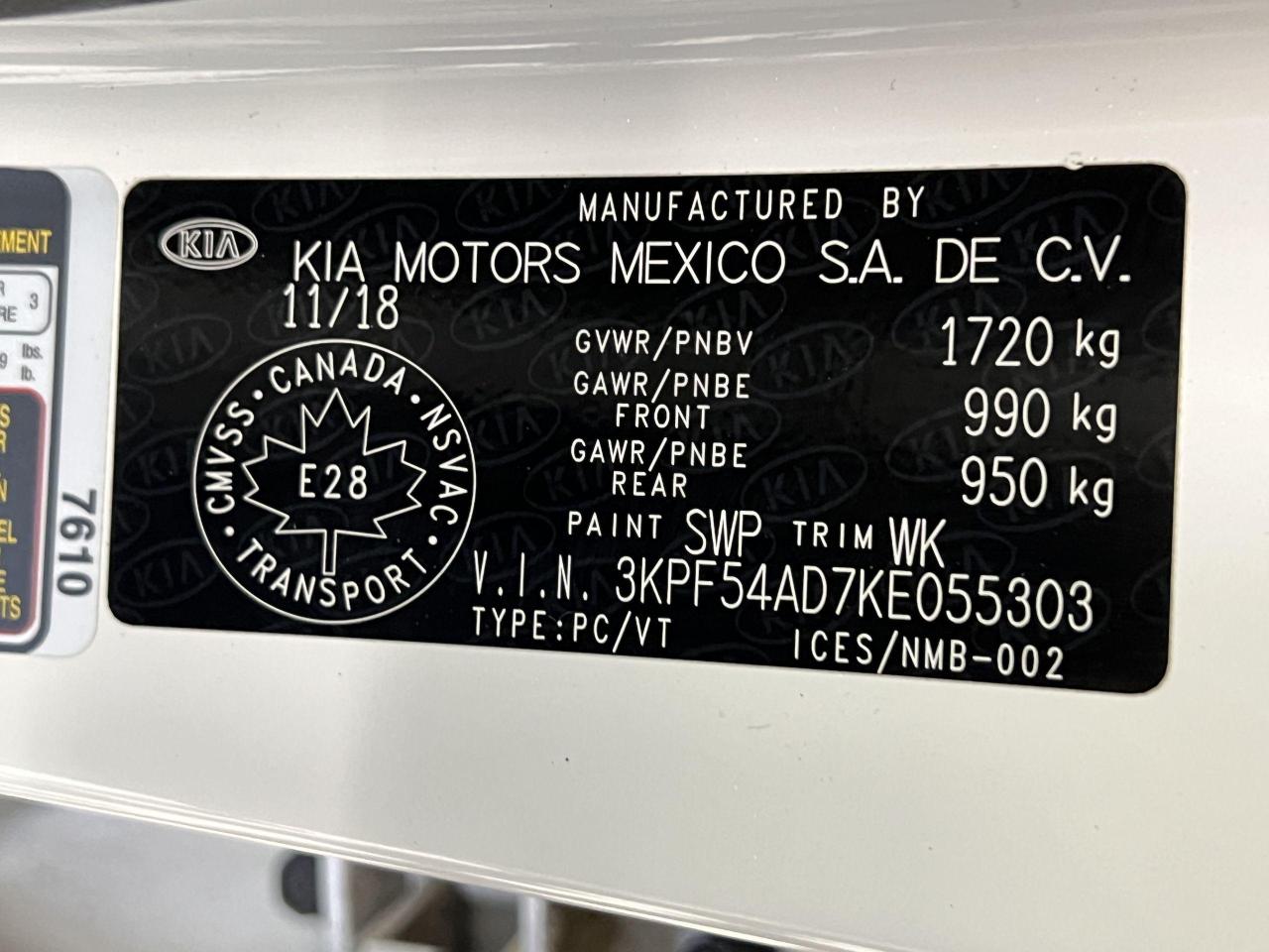 2019 Kia Forte EX+Alloys+LaneKeep+BlindSpot+ApplePlay+CleanCarfax Photo37