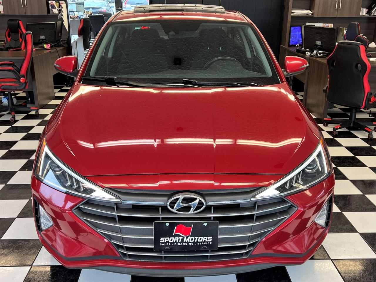 2020 Hyundai Elantra PREFERRED W/SUN & SAFETY+HEATED SEATS+CLEAN CARFAX - Photo #6