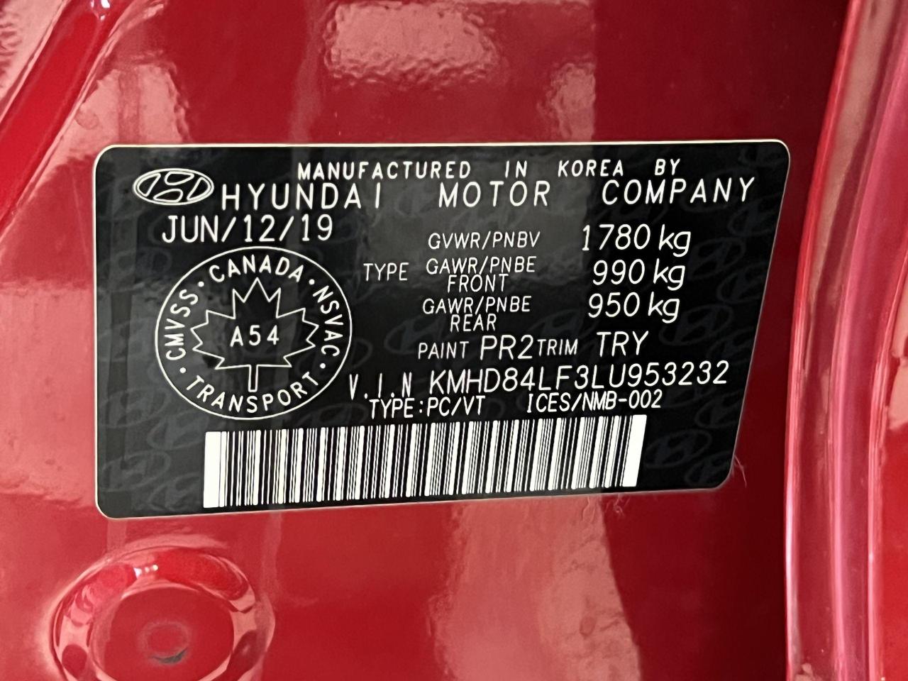2020 Hyundai Elantra PREFERRED W/SUN & SAFETY+HEATED SEATS+CLEAN CARFAX - Photo #41
