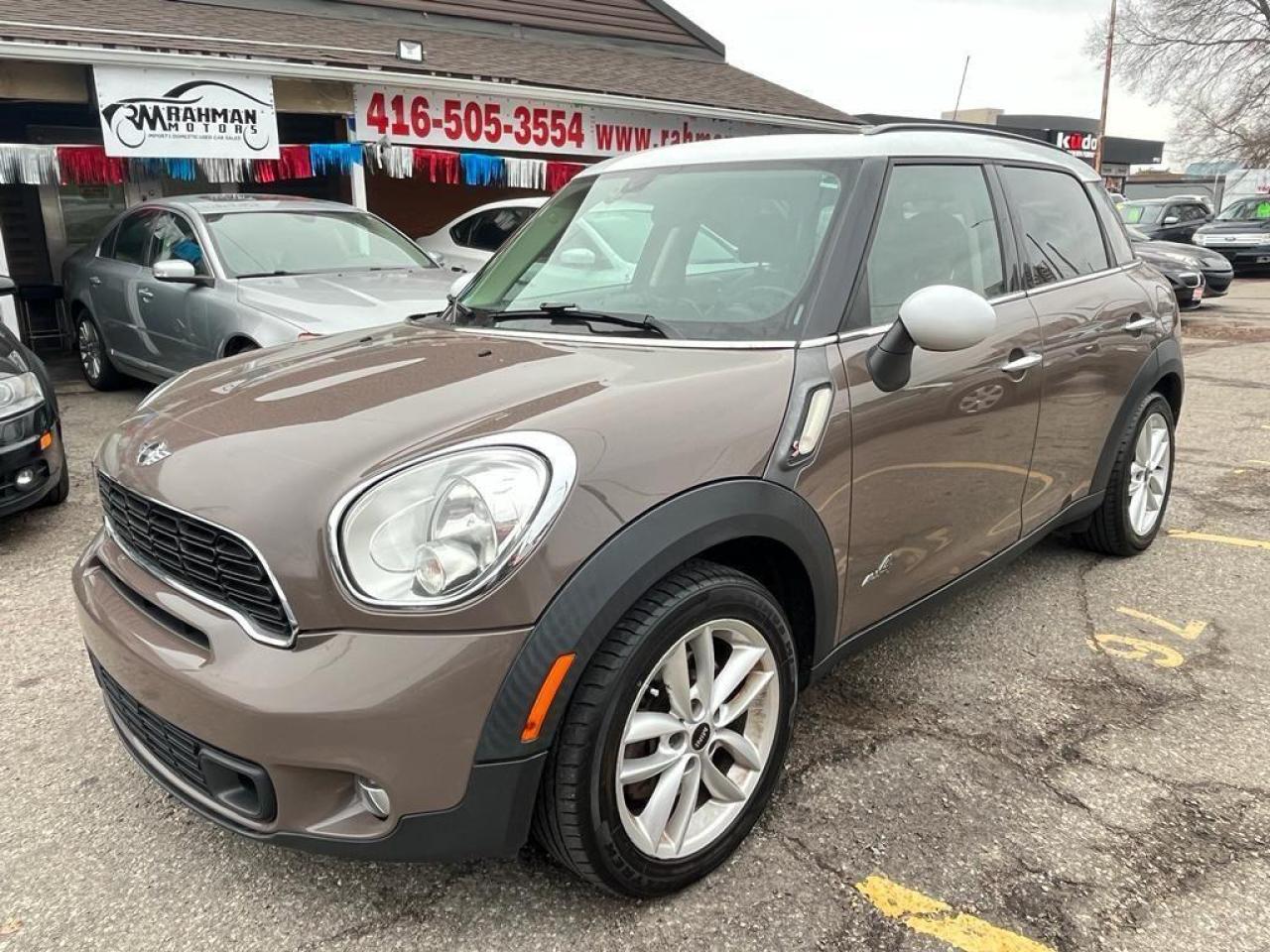 Used 2012 MINI Cooper Countryman AWD 4dr S ALL4 for sale in Mississauga, ON