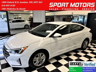 Used 2020 Hyundai Elantra Preferred+ApplePlay+Blind Spot+CLEAN CARFAX for sale in London, ON