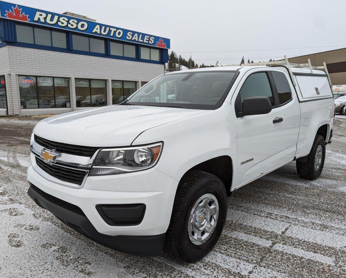 2018 Chevrolet Colorado Reg Cab WT, Service Canopy, RWD 4Cyl