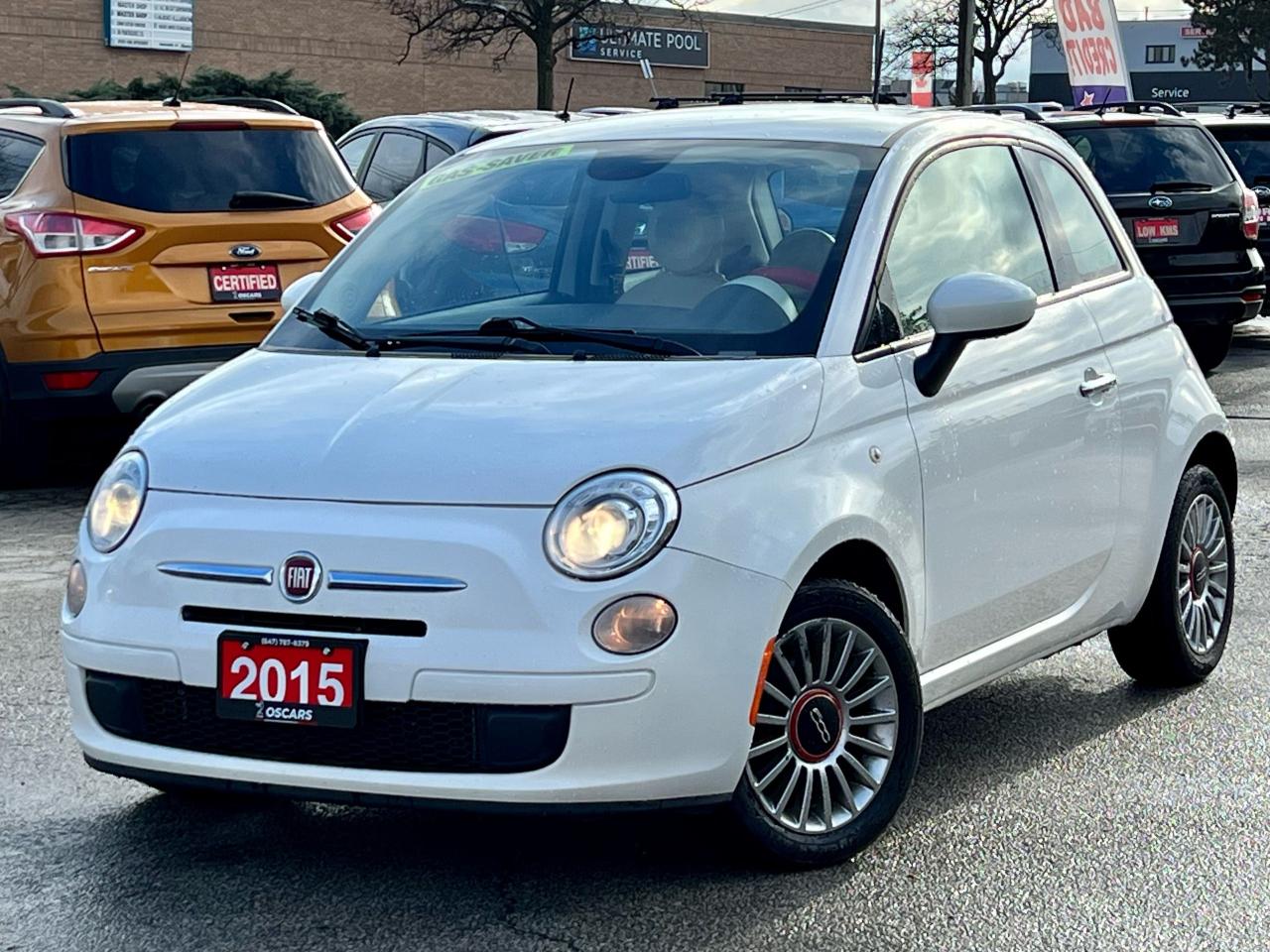 2015 Fiat 500  - Photo #1