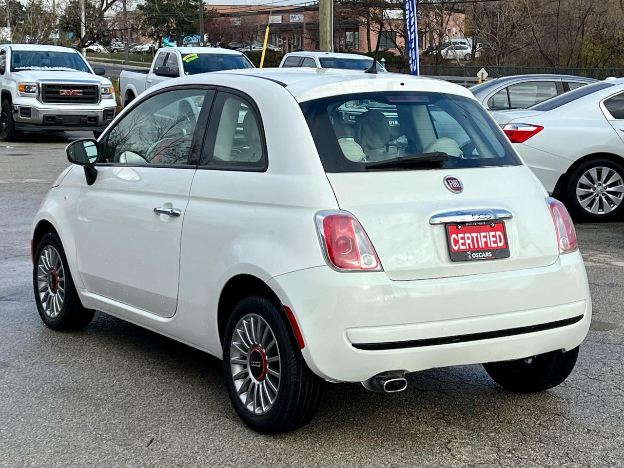 2015 Fiat 500  Photo2