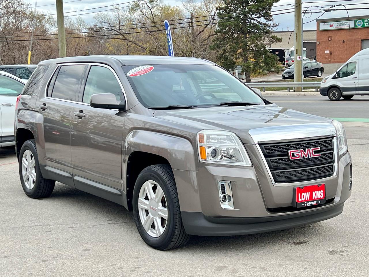2011 GMC Terrain SLE - Photo #8