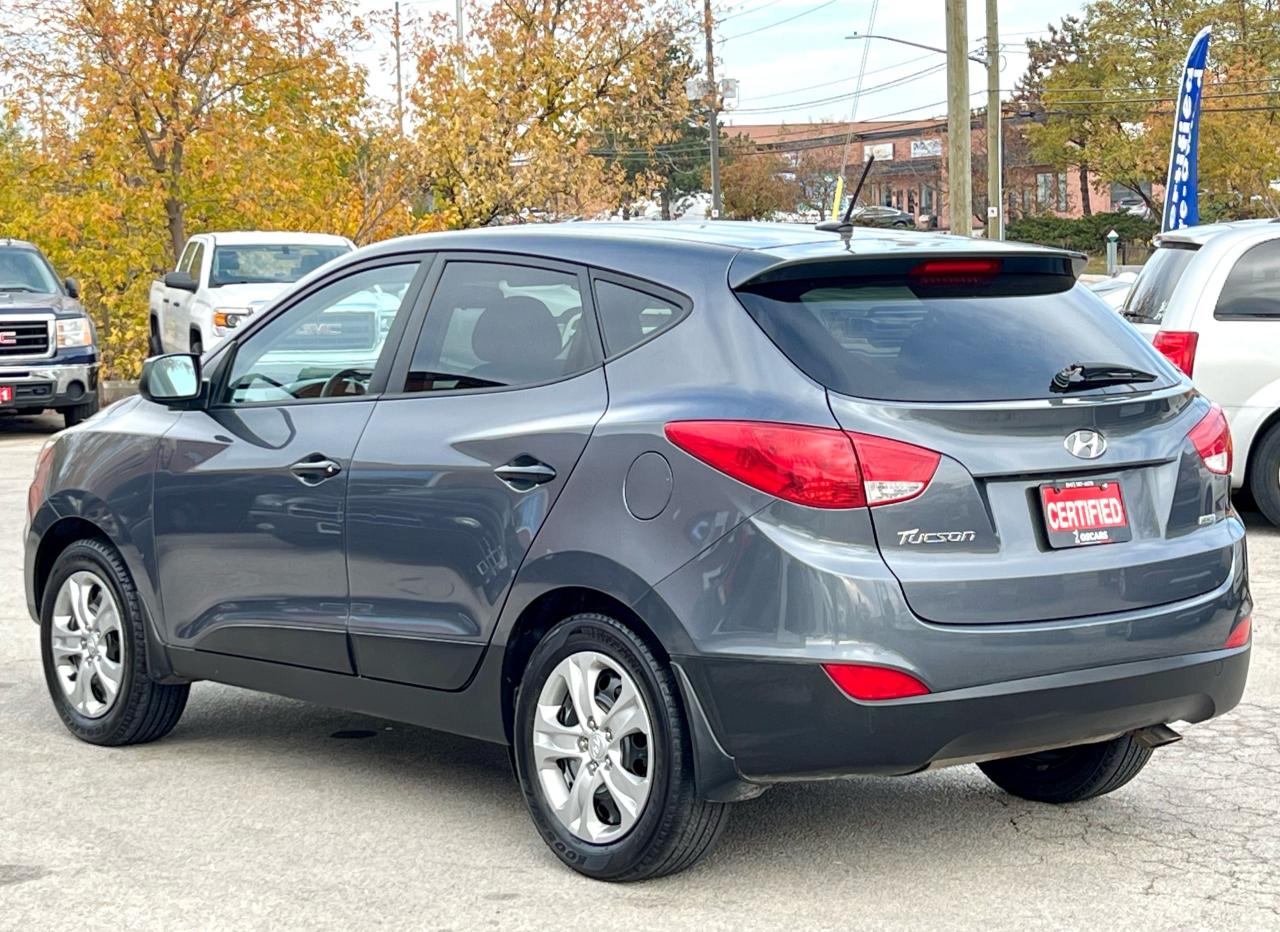 2015 Hyundai Tucson  - Photo #4