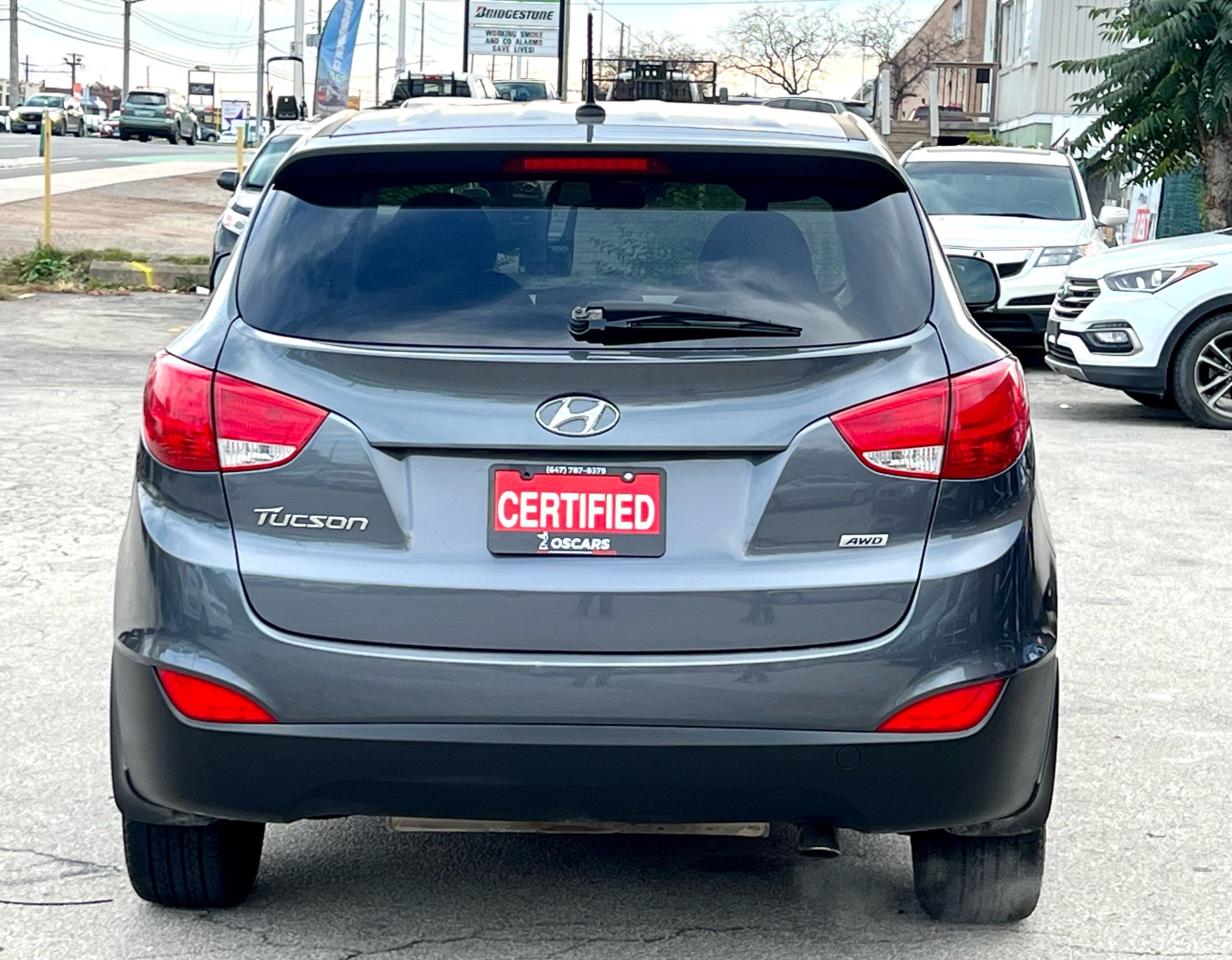 2015 Hyundai Tucson  - Photo #6