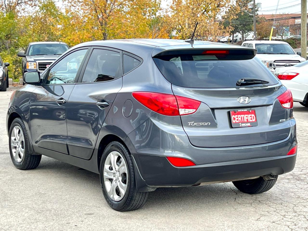 2015 Hyundai Tucson  Photo4