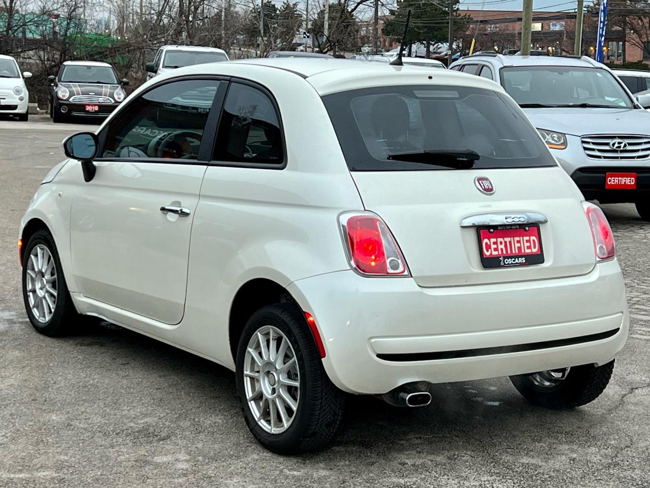 2013 Fiat 500  Photo2