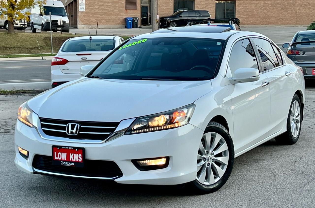 2015 Honda Accord EX-L - Photo #1