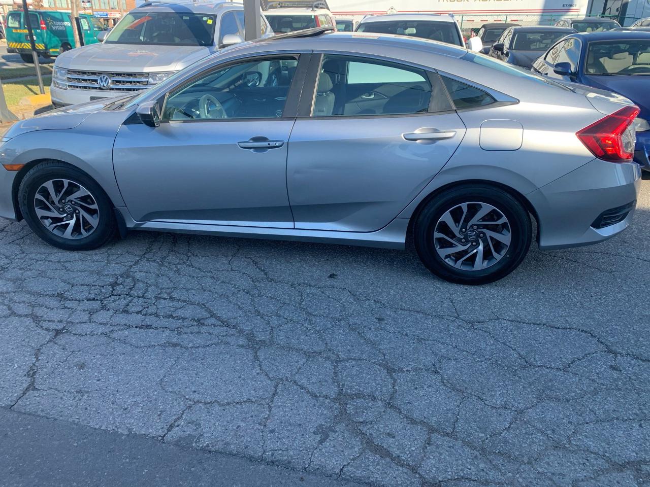 2016 Honda Civic EX - Photo #1