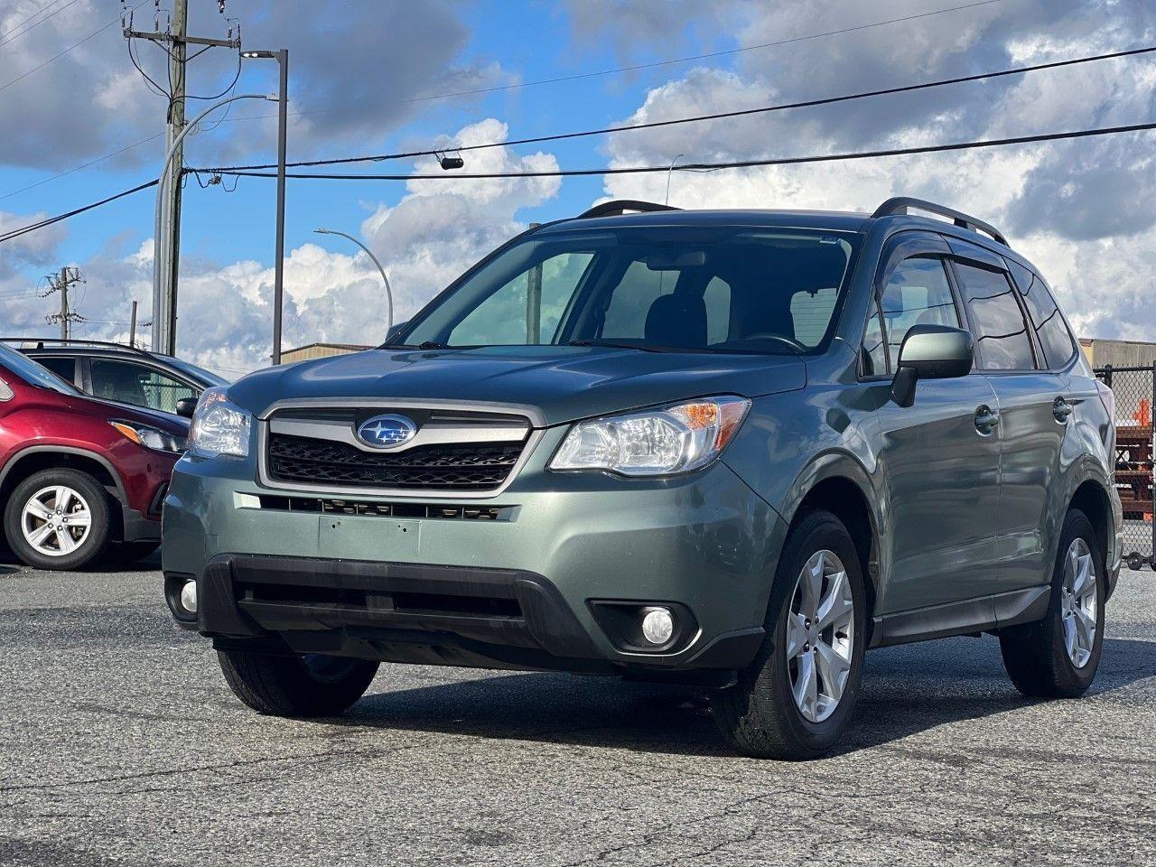 2016 Subaru Forester 5dr Wgn CVT 2.5i Convenience