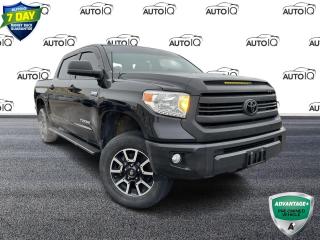 Used 2017 Toyota Tundra SR5 Plus 5.7L V8 Certified for sale in St. Thomas, ON